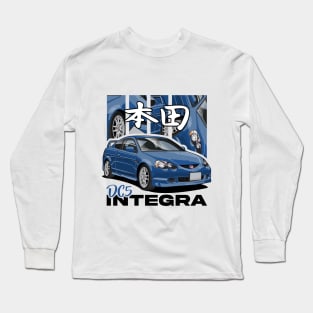 Honda Integra DC5 Long Sleeve T-Shirt